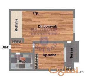 Dvosoban na Grbavici